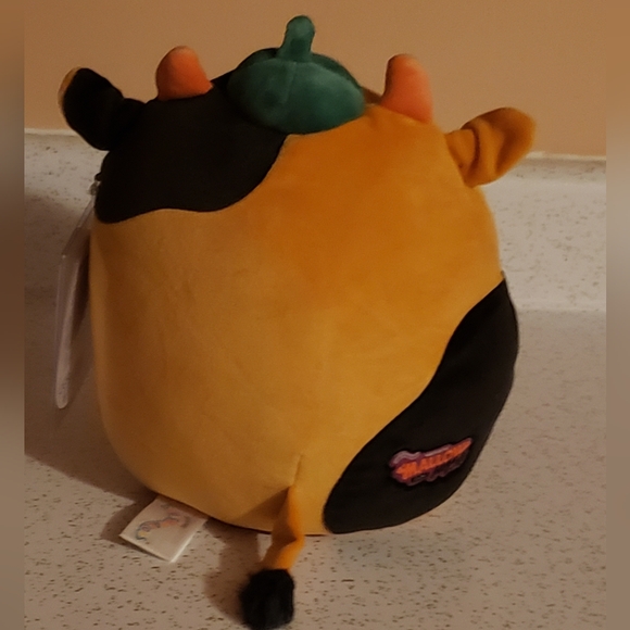 SELECT SERIES‼️ NWT - Squishmallows Connor the Pumpkin Cow - Mallow Mash 2024 - Picture 3 of 12